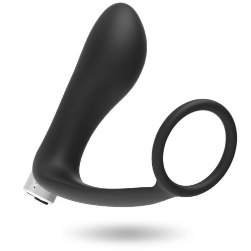 ADDICTED TOYS - PROSTATIC VIBRATOR RECHARGEABLE MODEL 1 - BLACK - Image 2