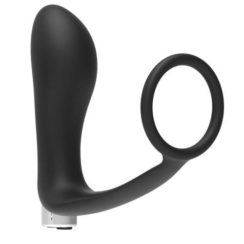 ADDICTED TOYS - PROSTATIC VIBRATOR RECHARGEABLE MODEL 1 - BLACK - Image 4