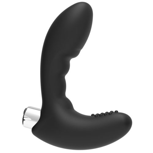 ADDICTED TOYS - PROSTATIC VIBRATOR RECHARGEABLE MODEL 4 - BLACK - Image 3