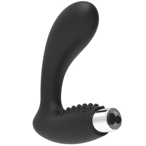 ADDICTED TOYS - PROSTATIC VIBRATOR RECHARGEABLE MODEL 5 - BLACK - Image 5