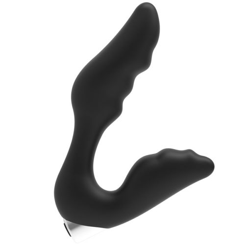 ADDICTED TOYS - PROSTATIC VIBRATOR RECHARGEABLE MODEL 6 - BLACK - Image 3