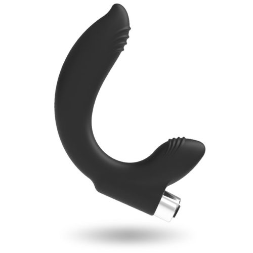 ADDICTED TOYS - PROSTATIC VIBRATOR RECHARGEABLE MODEL 7 - BLACK - Image 2