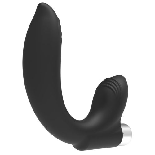 ADDICTED TOYS - PROSTATIC VIBRATOR RECHARGEABLE MODEL 7 - BLACK - Image 3