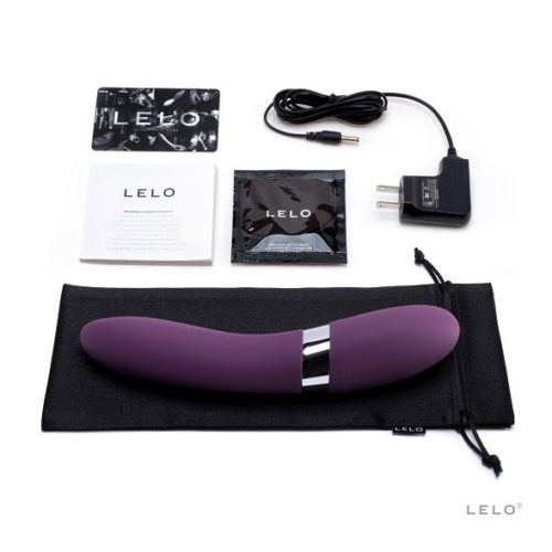 LELO - ELISE 2 LILAC LUXURY VIBRATOR - Image 3