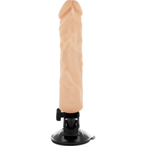 BASECOCK - REALISTIC VIBRATOR REMOTE CONTROL FLESH 21 CM -O- 4 CM - Image 3