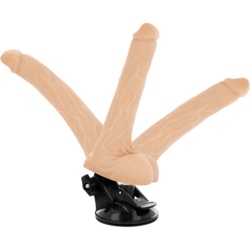 BASECOCK - REALISTIC ARTICULABLE REMOTE CONTROL FLESH 18.5 CM -O- 4 CM - Bild 3