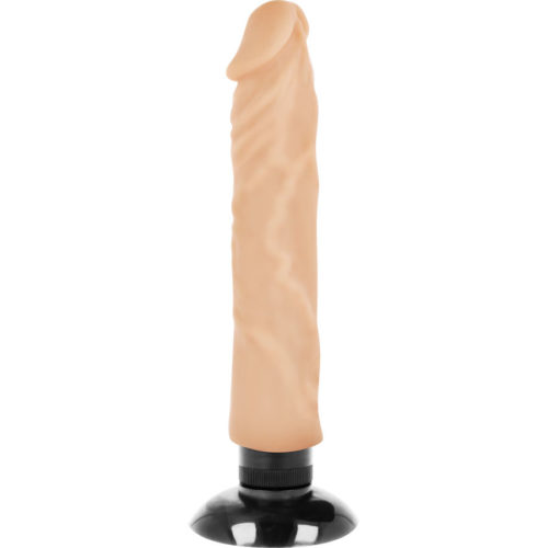 BASECOCK - REALISTIC VIBRATOR 2-1 FLESH 20 CM -O- 4 CM - Bild 4