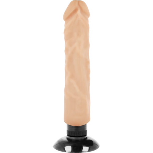 BASECOCK - REALISTIC VIBRATOR 2-1 FLESH 20 CM -O- 4 CM - Bild 5