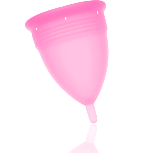 STERCUP - FDA SILICONE MENSTRUAL CUP PINK - SIZE L - Bild 3