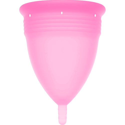 STERCUP - FDA SILICONE MENSTRUAL CUP PINK - SIZE L - Bild 2