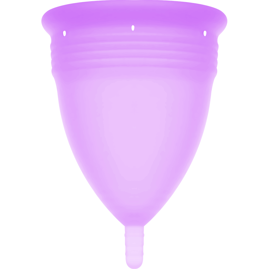 STERCUP - FDA SILICONE MENSTRUAL CUP VIOLET - SIZE L - Image 3