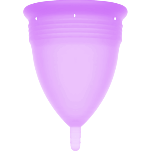 STERCUP - FDA SILICONE MENSTRUAL CUP VIOLET - SIZE S - Bild 3