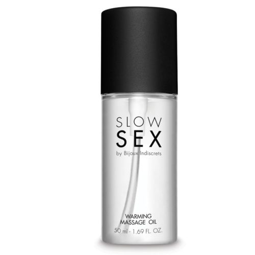 BIJOUX - SLOW SEX MASSAGE OIL HEAT EFFECT 50 ML - Image 2