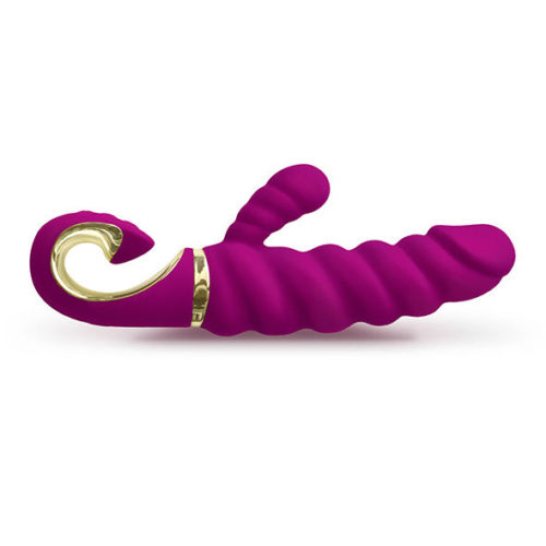 G-VIBE - FUN TOYS RABBIT VIBRATOR GCANDY SWEET RASPBERRY - Bild 2