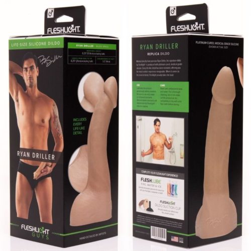 FLESHJACK - RYAN DRILLER DILDO 21 CM - Image 3