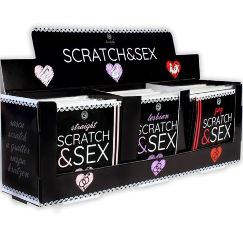 SECRETPLAY - DISPLAY + POSTURES SCRATCH  SEX (ES/EN/FR/PT/DE)