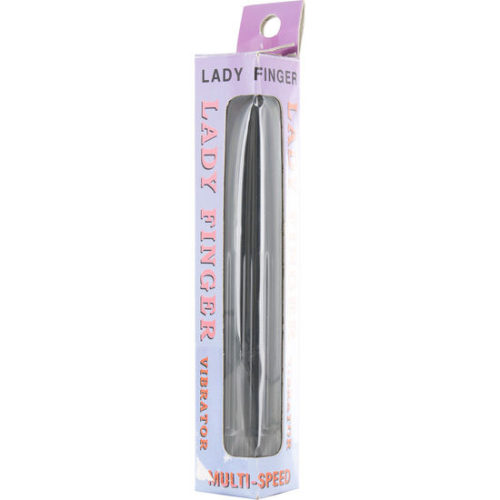 SEVEN CREATIONS - LADYFINGER MINIVIBRATOR BLACK - Bild 2