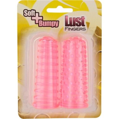 SEVEN CREATIONS - LUST FINGERS PINK THIMBLES SET - Bild 2