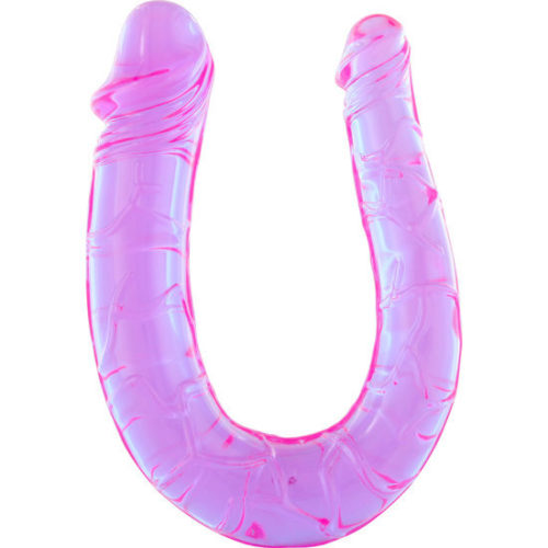 SEVEN CREATIONS - PENIS WITH TWO FLEXIBLE JELLY HEADS - Image 2