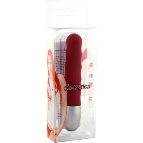 SEVEN CREATIONS - RED DISCREET VIBRATOR - Bild 2