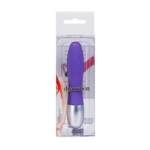 SEVEN CREATIONS - DISCRETION LILAC VIBRATOR - Bild 2