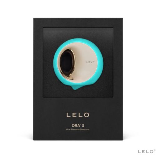 LELO - ORA 3 AQUA GREEN ORAL SEX STIMULATOR - Image 4