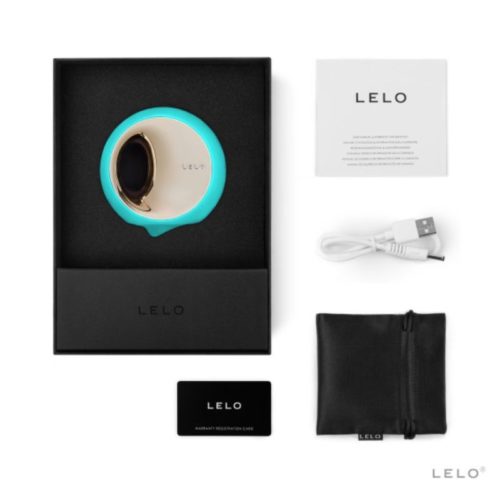 LELO - ORA 3 AQUA GREEN ORAL SEX STIMULATOR - Image 2