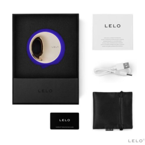 LELO - ORA 3 ORAL SEX STIMULATOR MIDNIGHT BLUE - Image 2