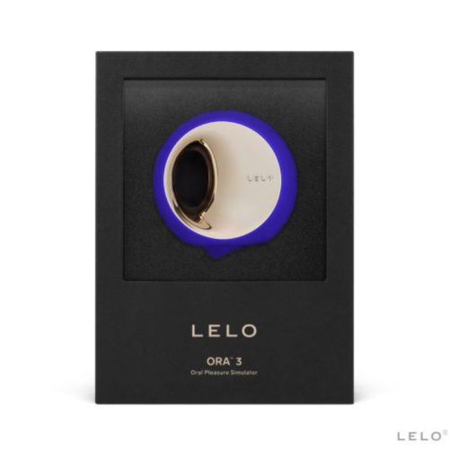 LELO - ORA 3 ORAL SEX STIMULATOR MIDNIGHT BLUE - Image 4