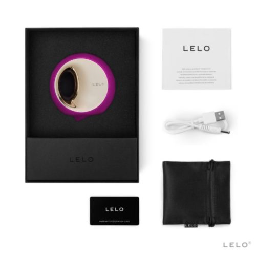 LELO - ORA 3 LILAC ORAL SEX STIMULATOR - Bild 4