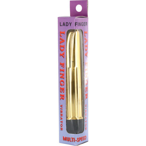 SEVEN CREATIONS - LADYFINGER MINIVIBRATOR GOLD - Image 2