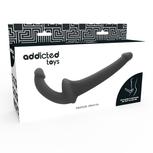 ADDICTED TOYS - DILDO WITH RNA S WITHOUT SUBJECTION BLACK - Image 5