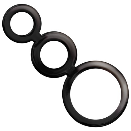 ADDICTED TOYS - RINGS SET FOR PENIS - SMOKED - Bild 2