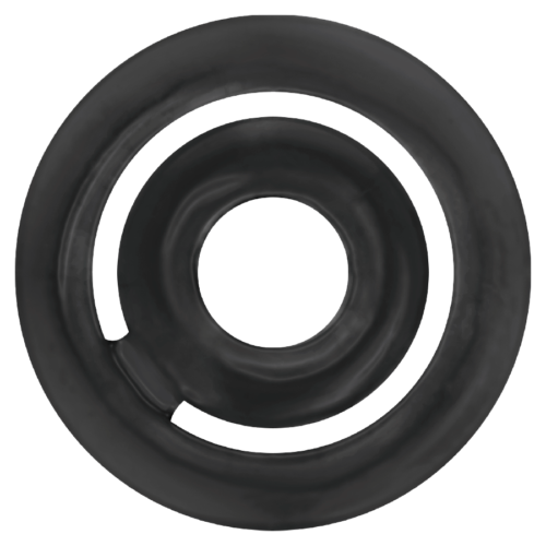 ADDICTED TOYS - POTENZ- C-RING PENIS BLACK - Image 3