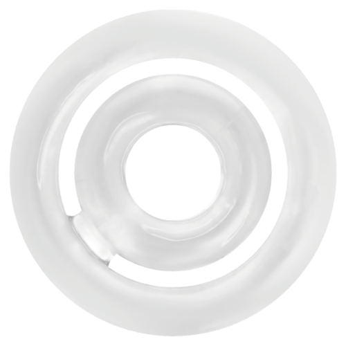ADDICTED TOYS - POTENZ- C-RING PENIS CLEAR - Image 3