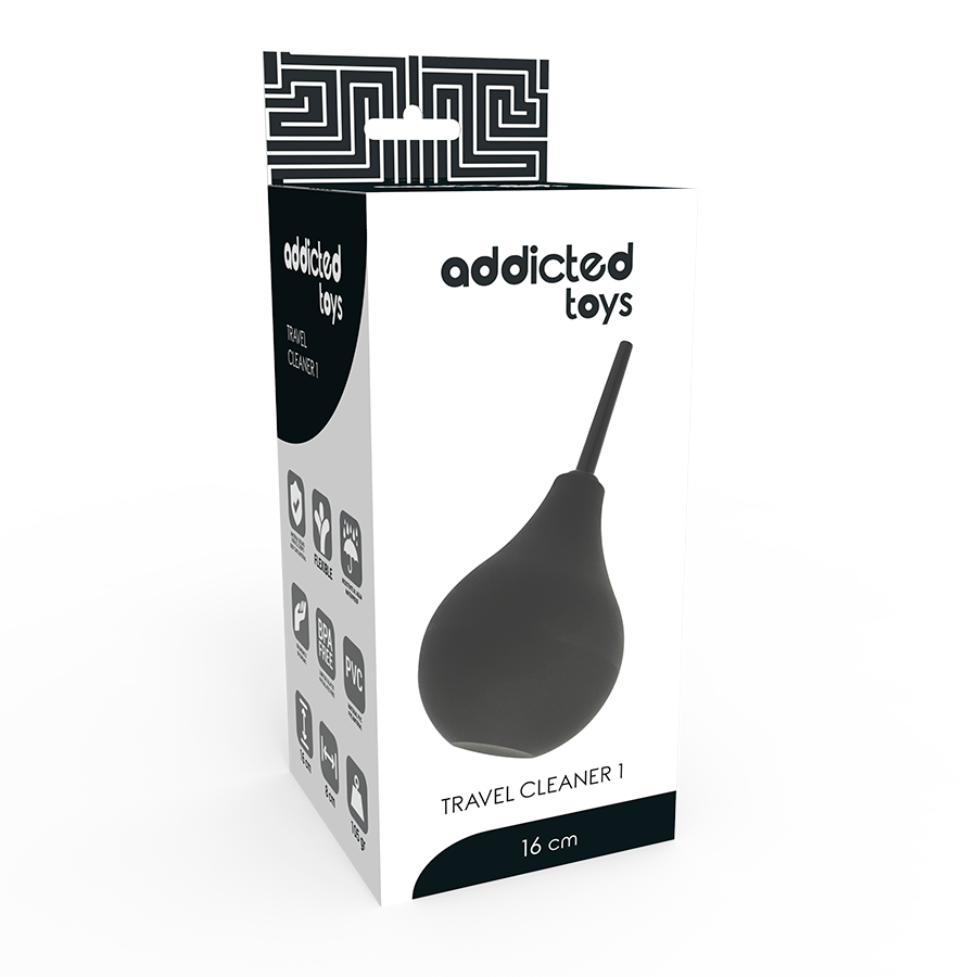 ADICCTED TOYS - ANAL DOUCHE BLACK - Bild 5