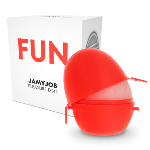 JAMYJOB - EGG MASTURBATOR RED EDITION DISCRETT - Bild 2