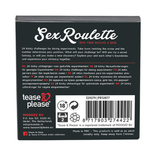 TEASE  PLEASE - SEX ROULETTE KINKY - Bild 3