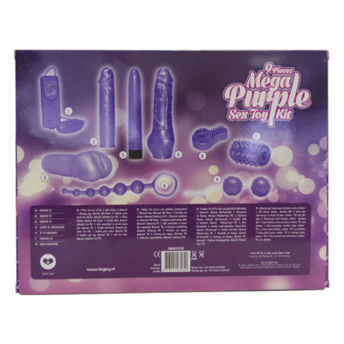 TOYJOY - JUST FOR YOU MEGA PURPLE SEX TOY KIT - Bild 3