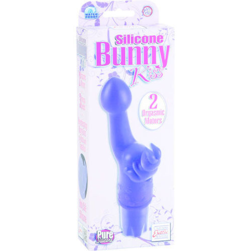 CALEXOTICS - KISS SILICONE BUNNY KISS PURPLE - Bild 2