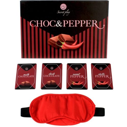 SECRETPLAY - GAME "CHOC  PEPPER" (ES/EN)