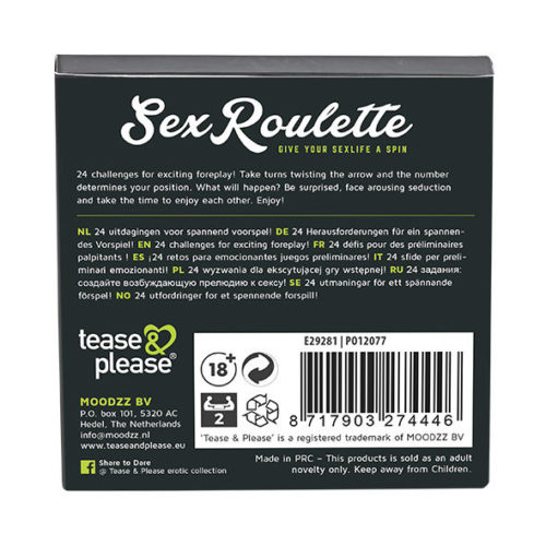 TEASE  PLEASE - SEX ROULETTE FOREPLAY - Bild 4