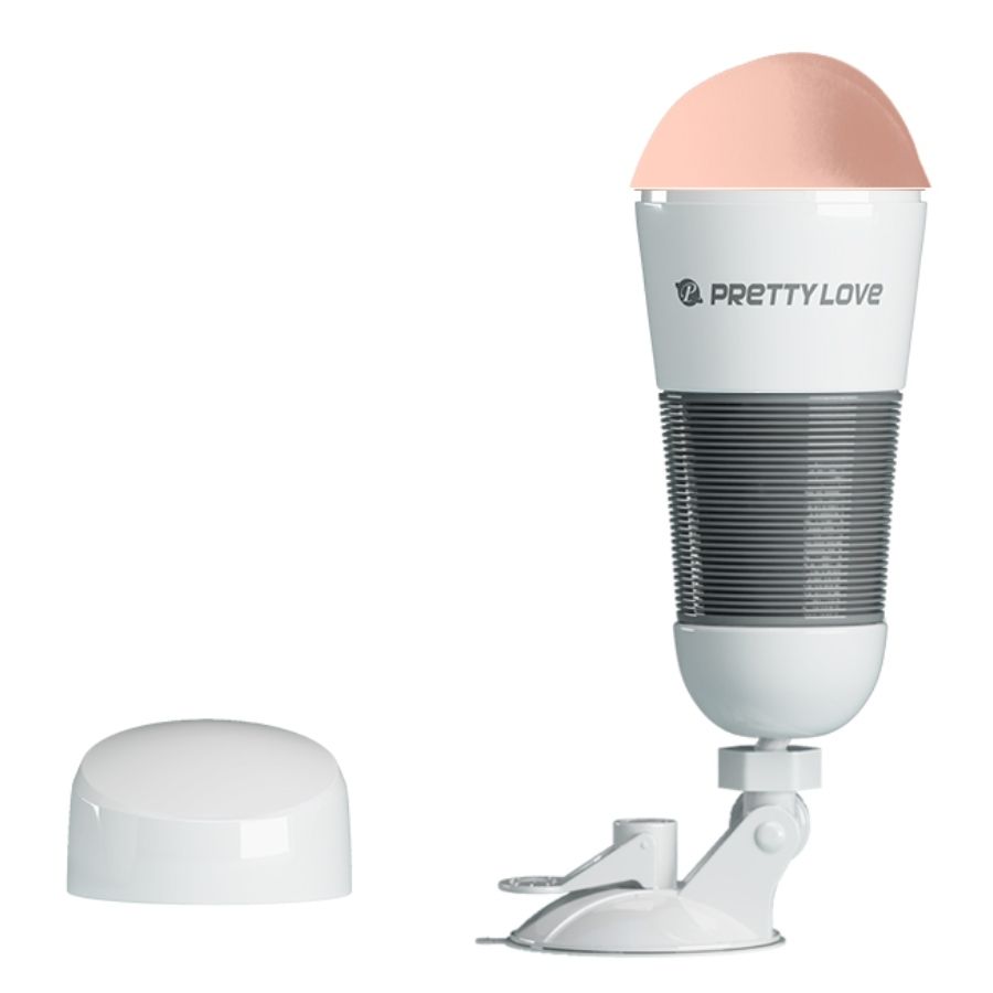 PRETTY LOVE - HEDY VAGINA MASTURBATOR WITH VIBRATION - Image 3