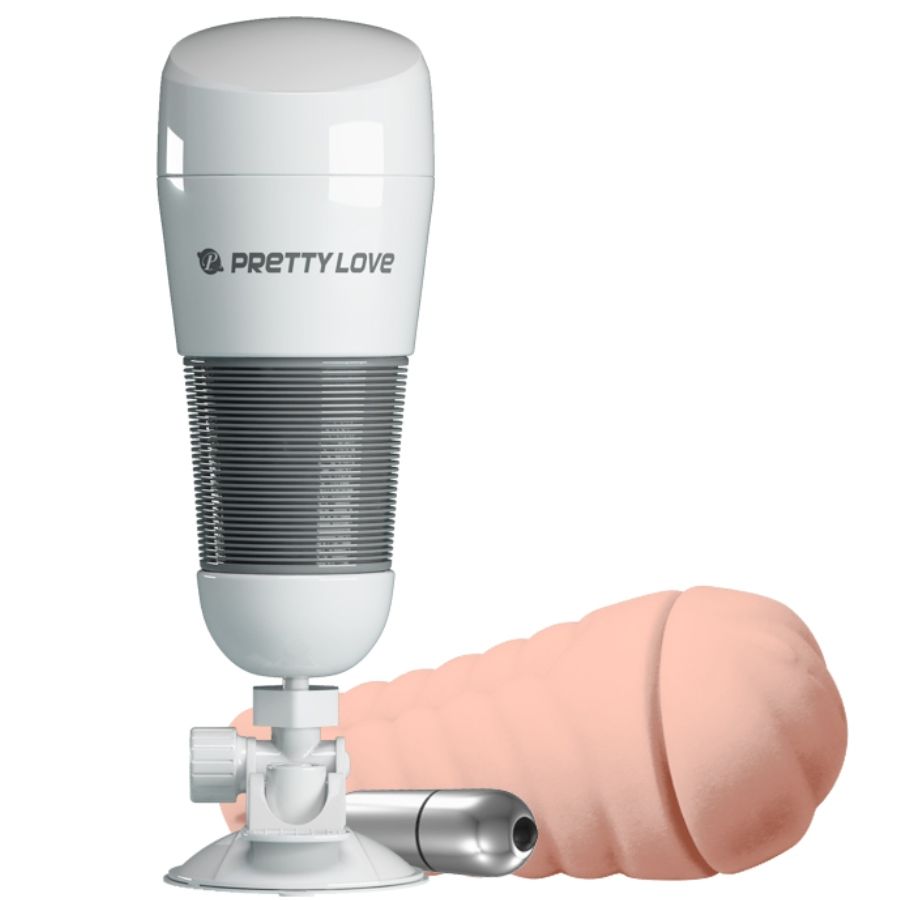 PRETTY LOVE - HEDY VAGINA MASTURBATOR WITH VIBRATION - Image 4