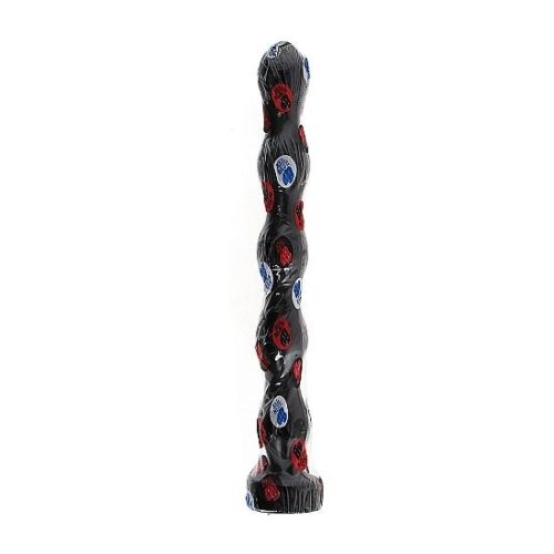 ALL BLACK - ANAL BEADS 41,5 CM - Image 3