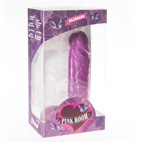 PINK ROOM - AMADEO REALISTIC DILDO PURPLE 15.5 CM - Bild 2