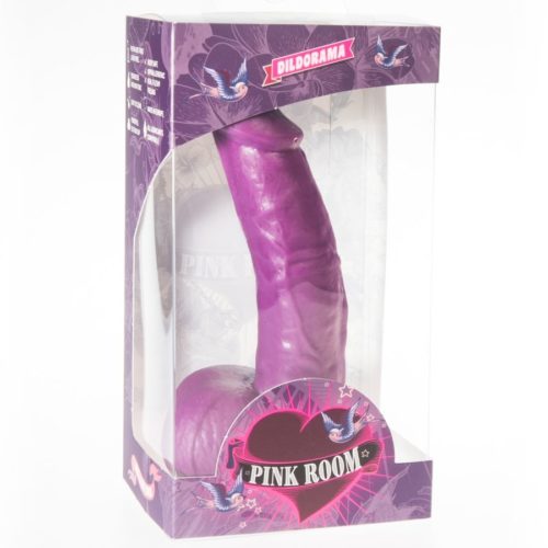 PINK ROOM - CONNOR REALISTIC DILDO PURPLE 16 CM - Bild 2