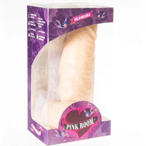 PINK ROOM - DAYAN REALISTIC DILDO FLESH 17 CM - Bild 2