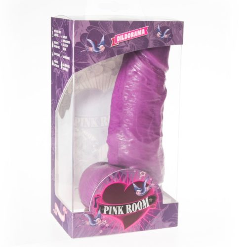 PINK ROOM - DAYAN REALISTIC DILDO PURPLE 17 CM - Bild 2