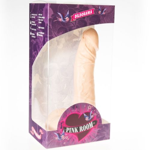 PINK ROOM - EBAN REALISTIC DILDO FLESH 19 CM - Bild 2